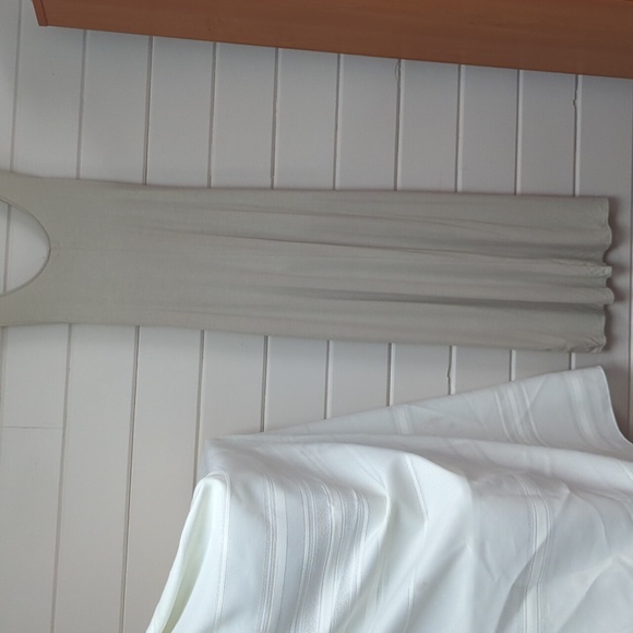 NWT sleeveless dress with front wrap, size L tall - Picture 3 of 7